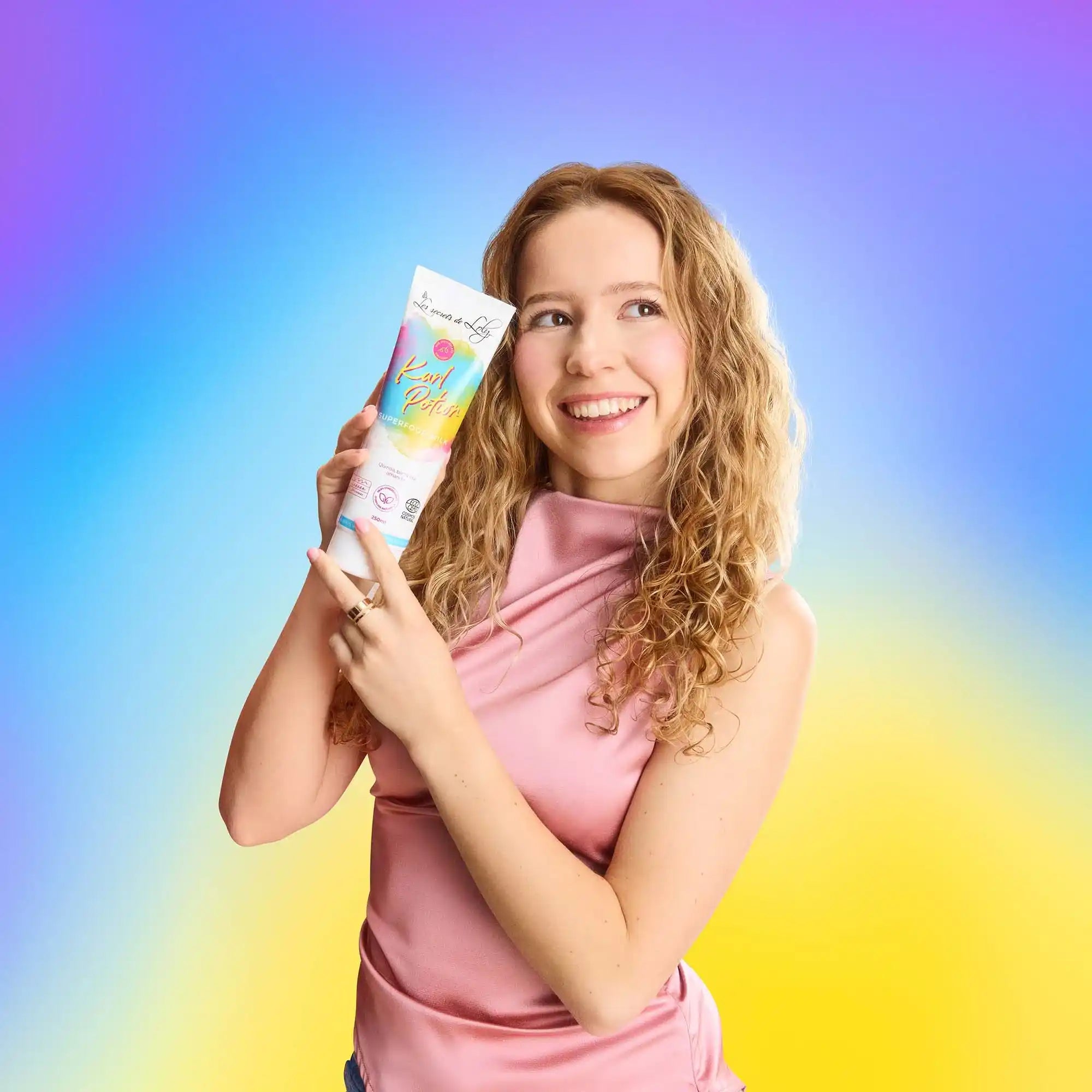 Kurl Potion - Crème sans rinçage définissante et hydratante - 250ml